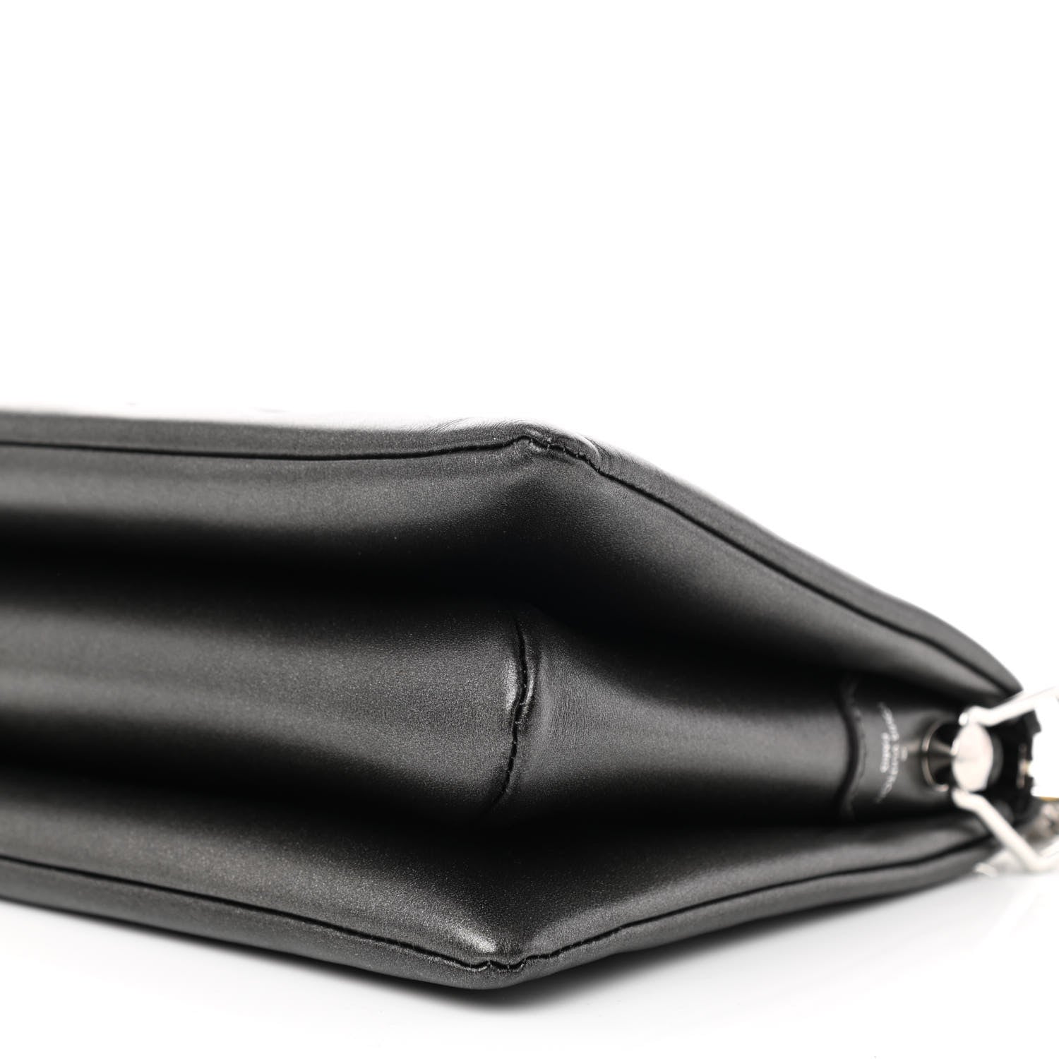 Louis Vuitton Lambskin Embossed Monogram Coussin PM Anthracite 7 of 7