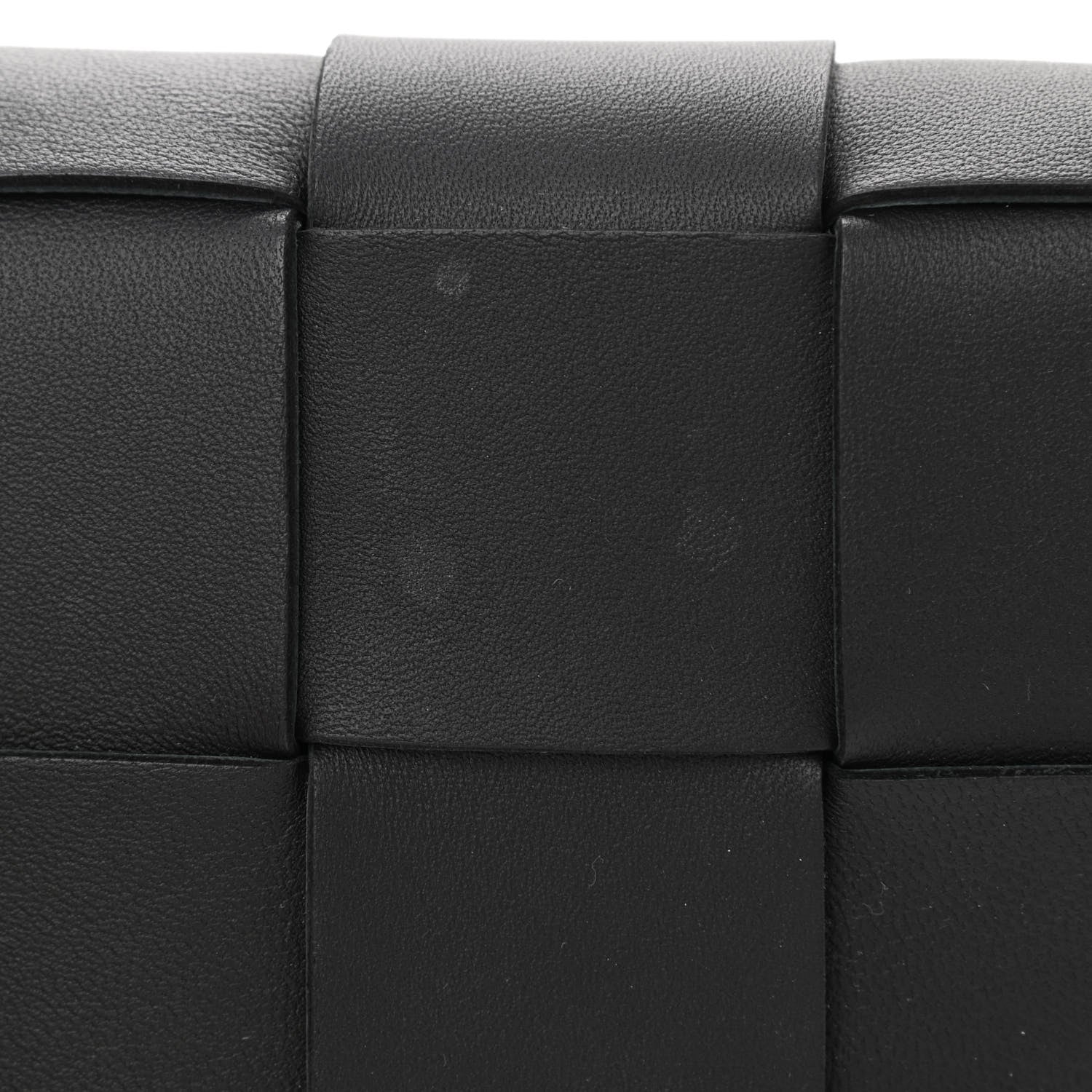 Bottega Veneta Nappa Maxi Intreccio The Belt Cassette Bag Black 9 of 9