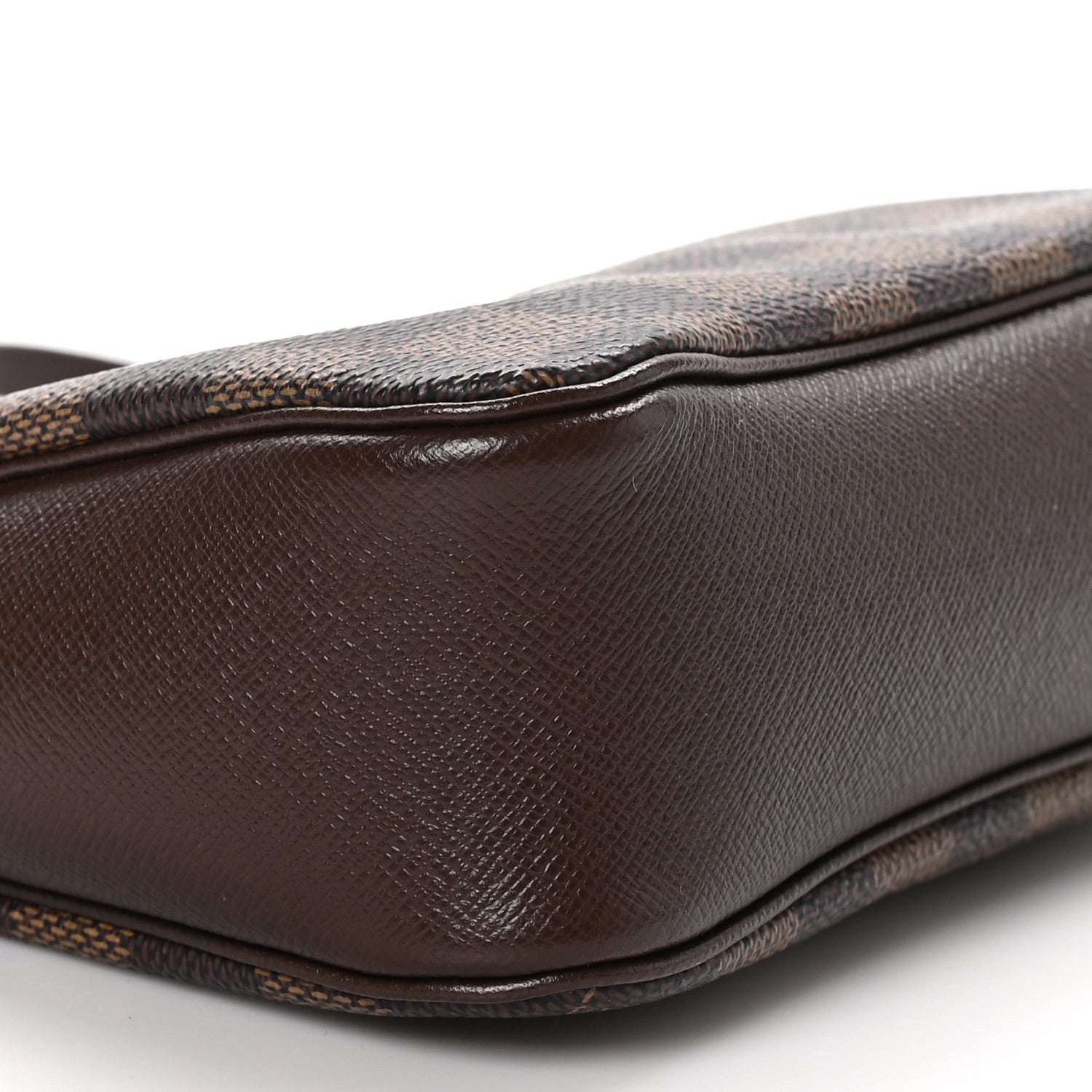 Louis Vuitton Damier Ebene Trousse Make Up Bag Pochette 9 of 10
