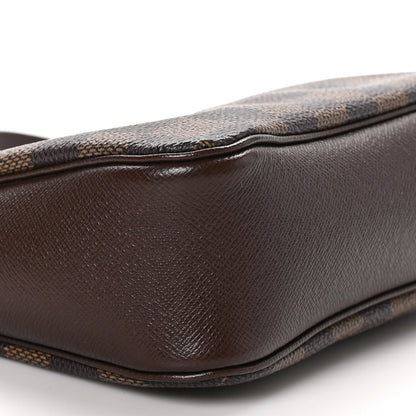 Louis Vuitton Damier Ebene Trousse Make Up Bag Pochette 9 of 10