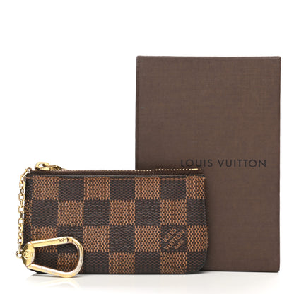 Louis Vuitton Damier Ebene Key Pouch 7 of 7