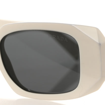 Prada Acetate Symbole Sunglasses SPR 17W White 7 of 8