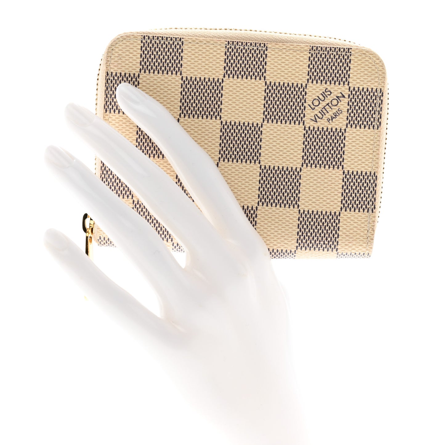 Damier Azur Zippy Coin Purse