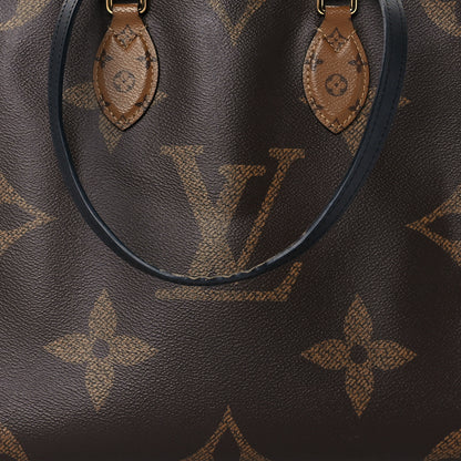 Louis Vuitton Reverse Monogram Giant Onthego MM 7 of 13
