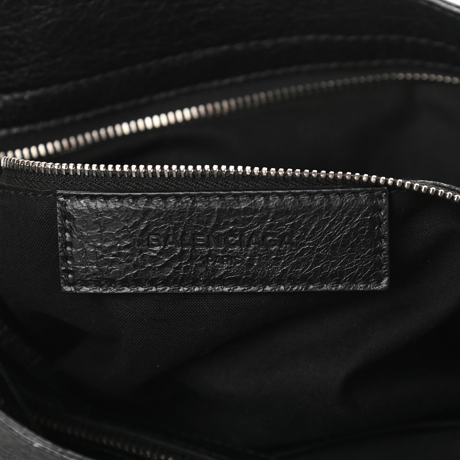 Balenciaga Agneau Classic Silver Hardware Velo Black 6 of 9