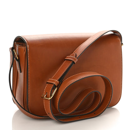 Celine Natural Calfskin Medium Triomphe Tan 3 of 10
