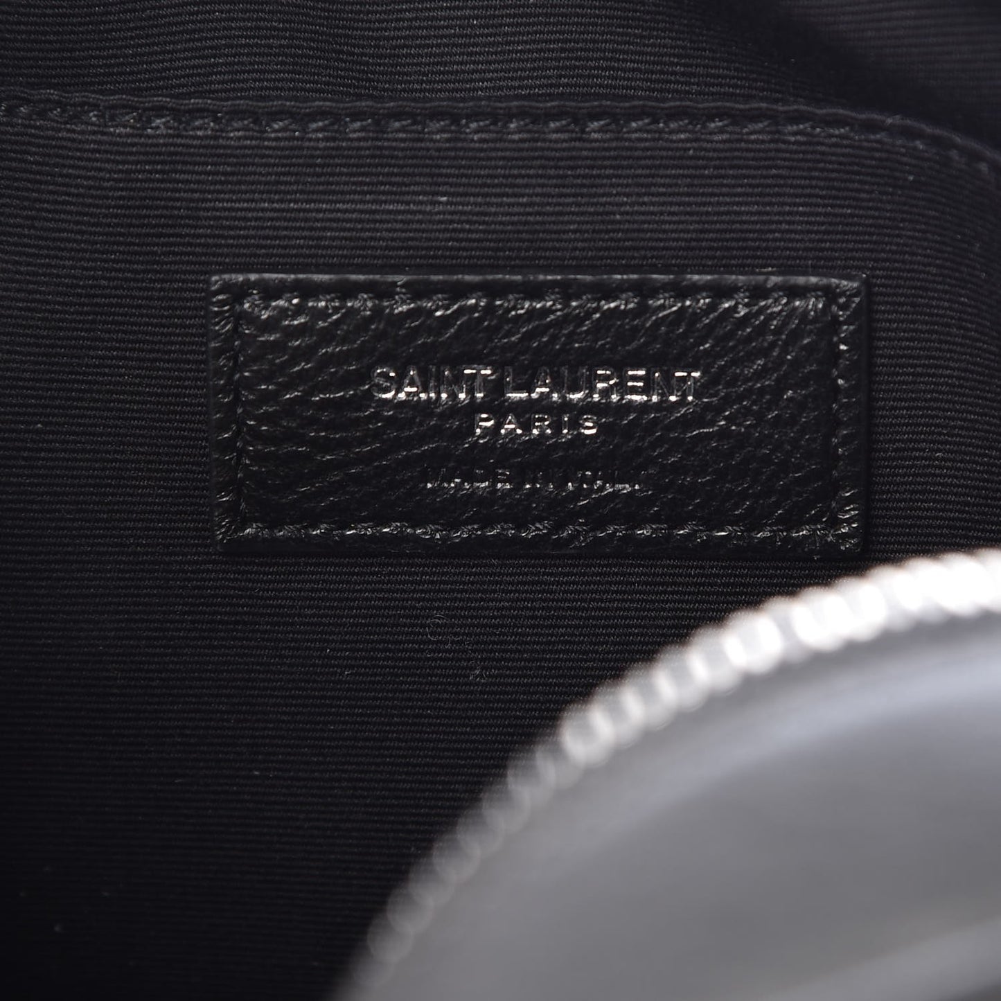 Calfskin Monogram Small Lou Camera Bag Storm