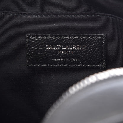 Saint Laurent Calfskin Monogram Small Lou Camera Bag Storm 6 of 7