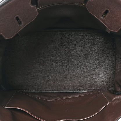 Hermes Togo BIRKIN 35 Chocolate 5 of 19