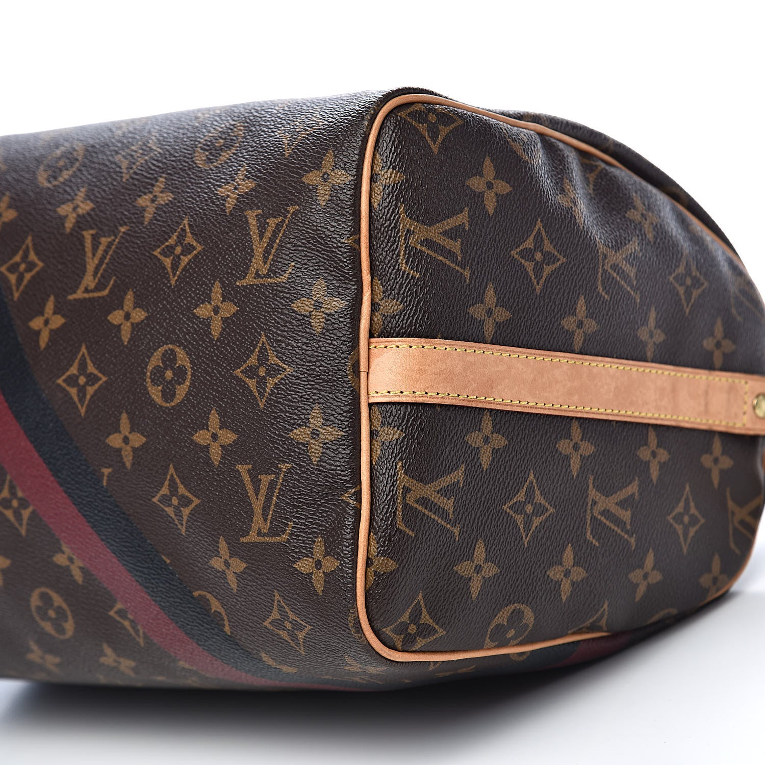 Louis Vuitton Monogram My LV Heritage Speedy Bandouliere 30 Bordeaux Black 11 of 14
