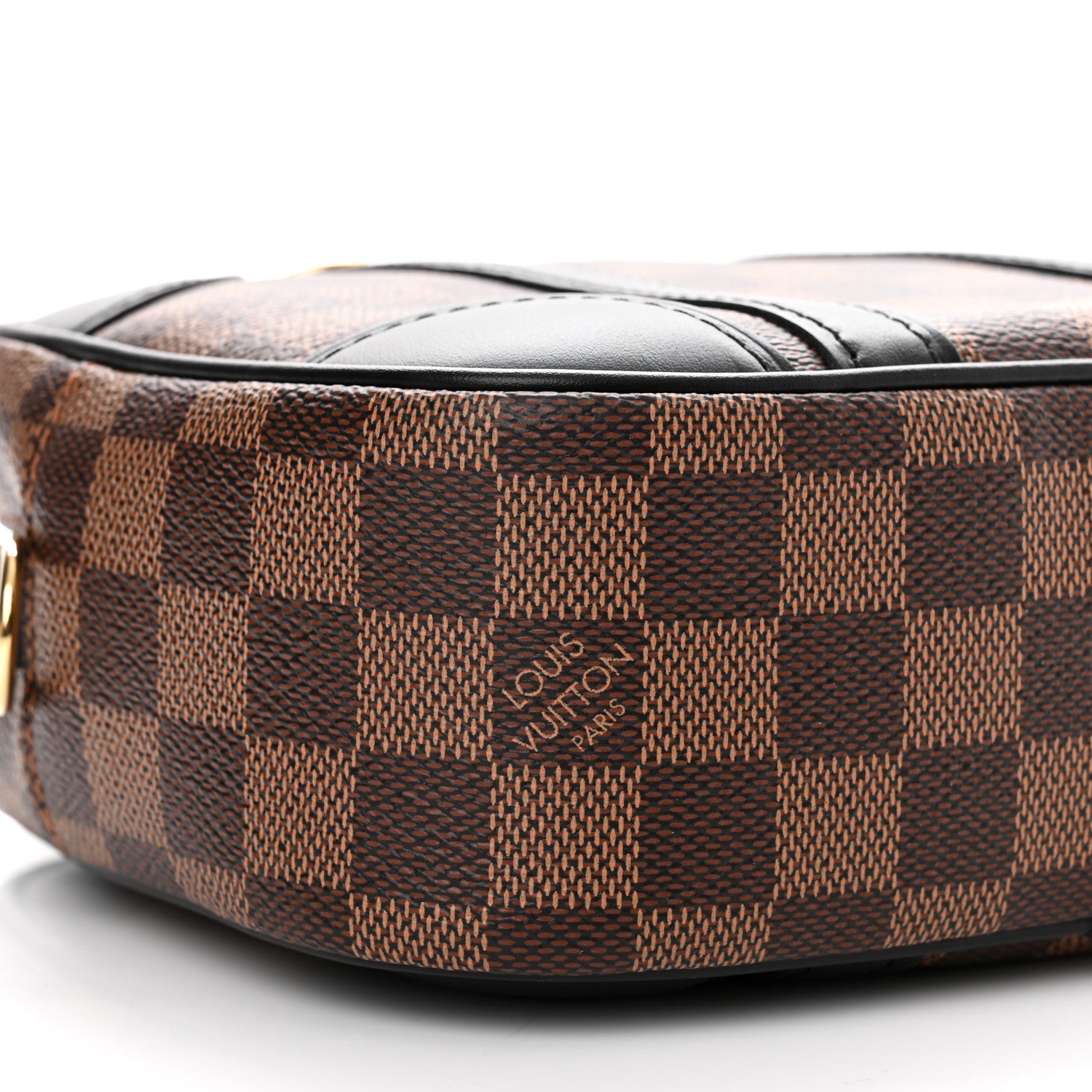 Louis Vuitton Damier Ebene Valisette Souple BB Black 8 of 9