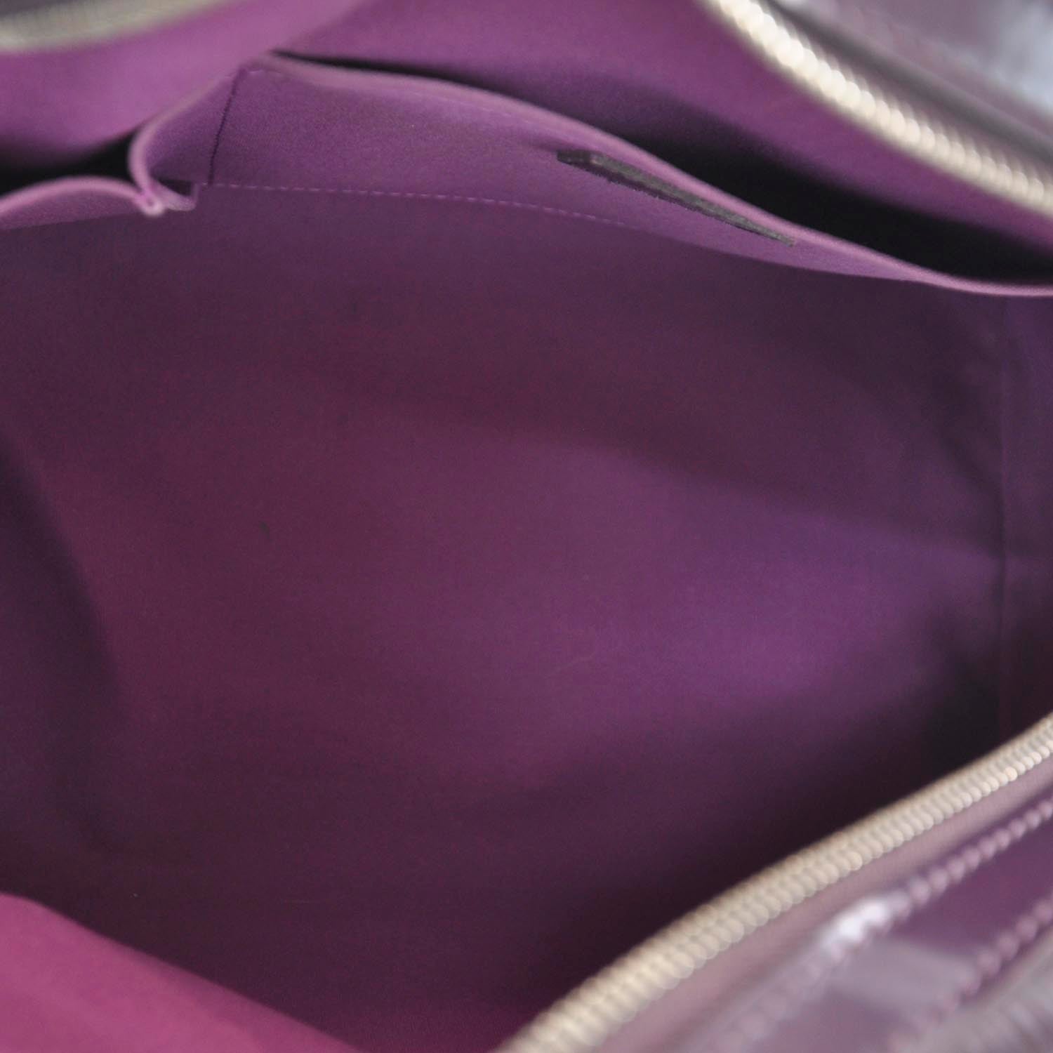 Louis Vuitton Epi Bowling Montaigne PM Cassis 7 of 10