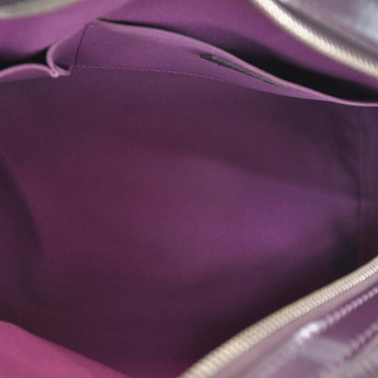 Louis Vuitton Epi Bowling Montaigne PM Cassis 7 of 10