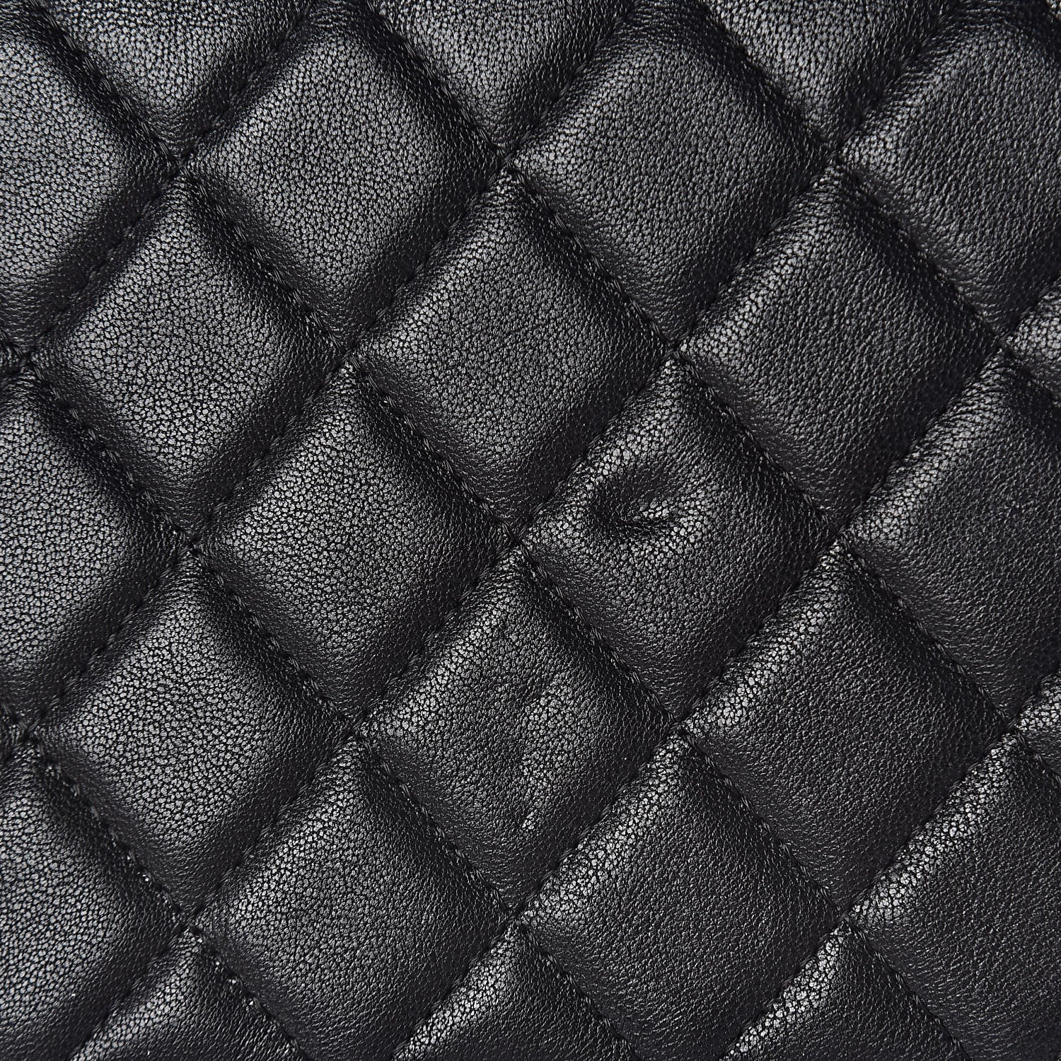 Chanel Lambskin Quilted Infinity Wallet On Chain WOC Black 11 of 15