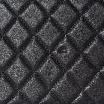 Chanel Lambskin Quilted Infinity Wallet On Chain WOC Black 11 of 15