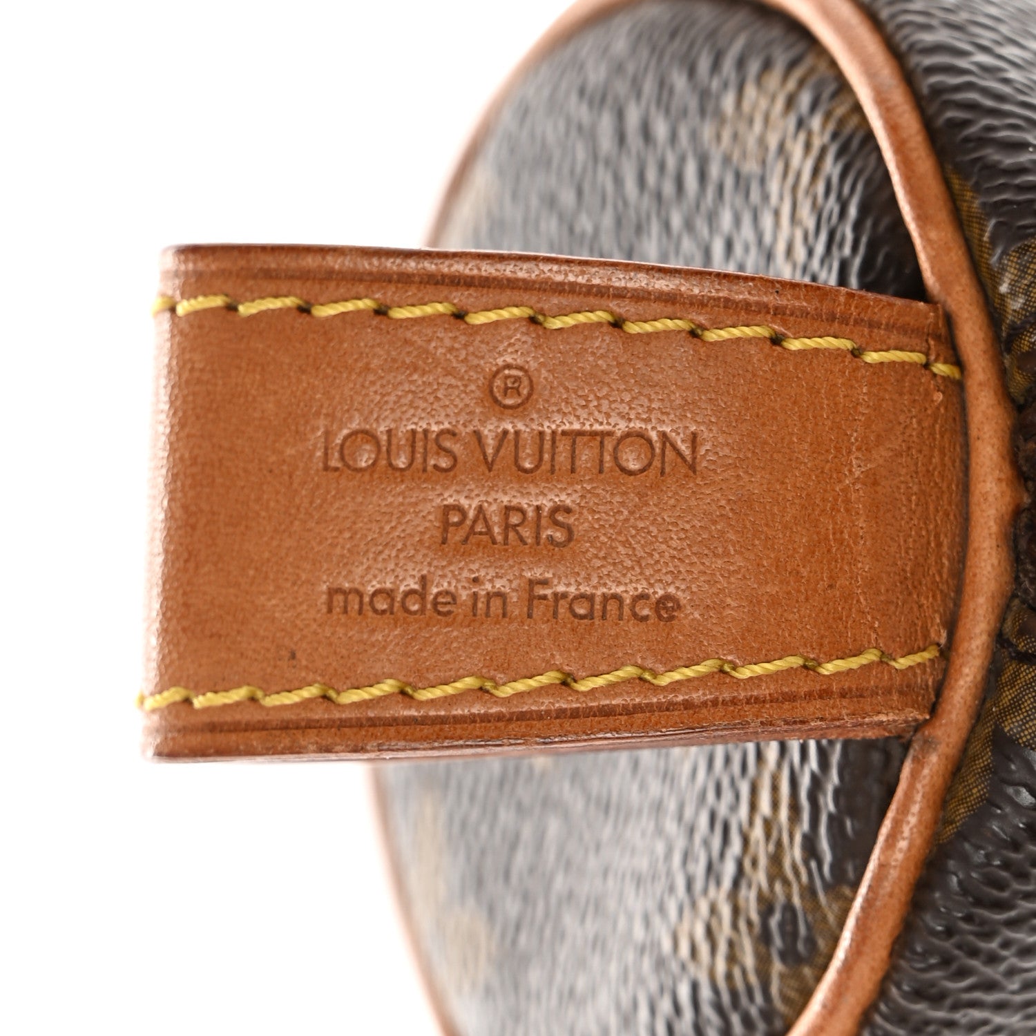 Louis Vuitton Monogram Trousse Ronde 20 Makeup Case 6 of 6