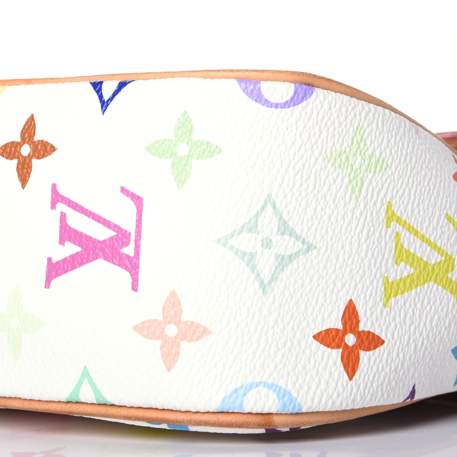Louis Vuitton Monogram Multicolor Sologne White 8 of 8
