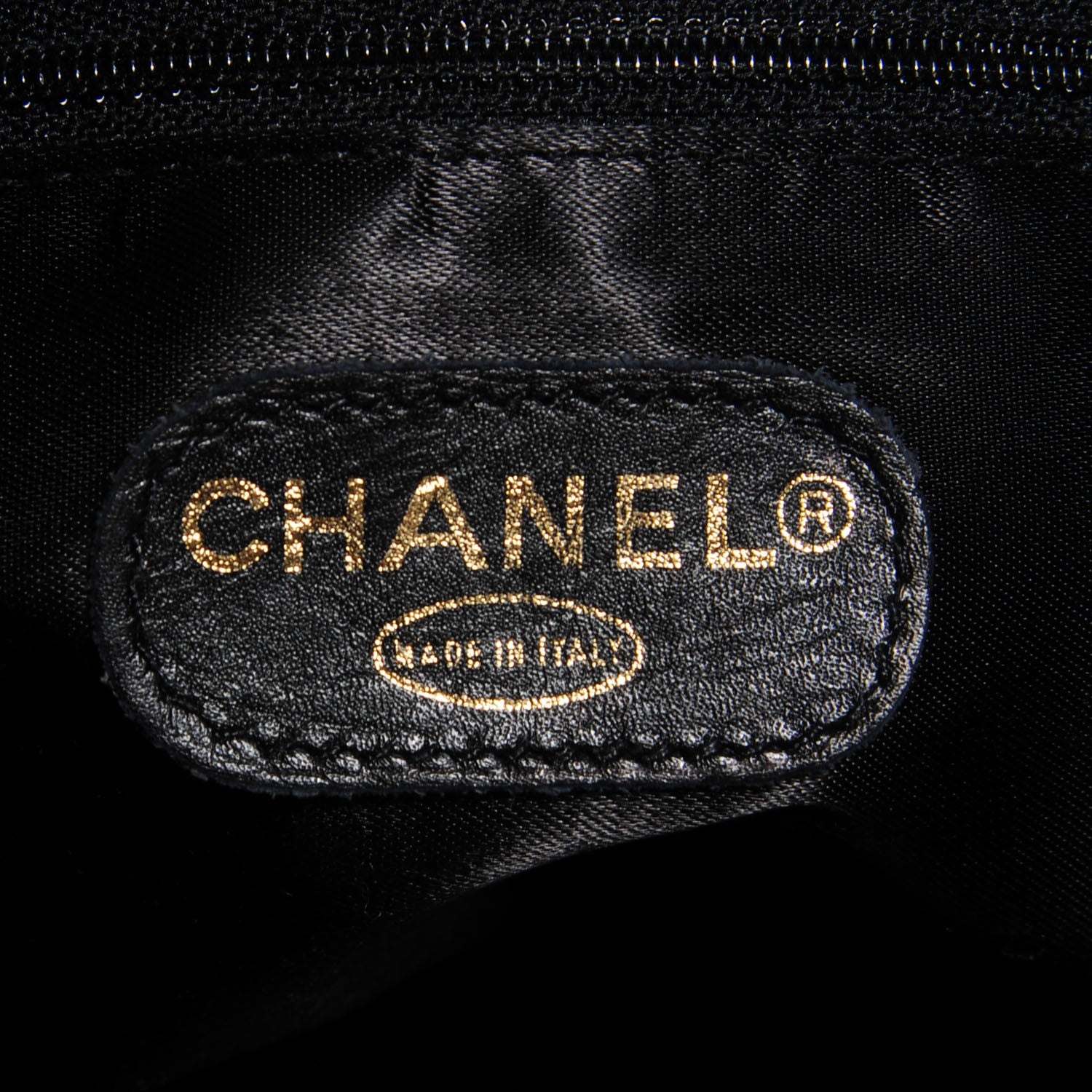 Chanel Lambskin Quilted Shoulder Bag Black 6 of 8