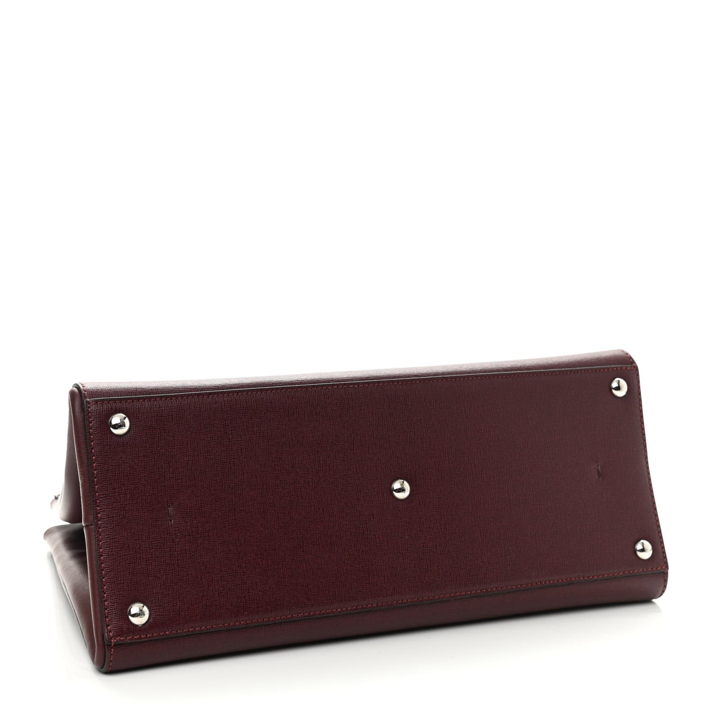 Vitello Elite Flamingo Large 3Jours Tote Bordeaux