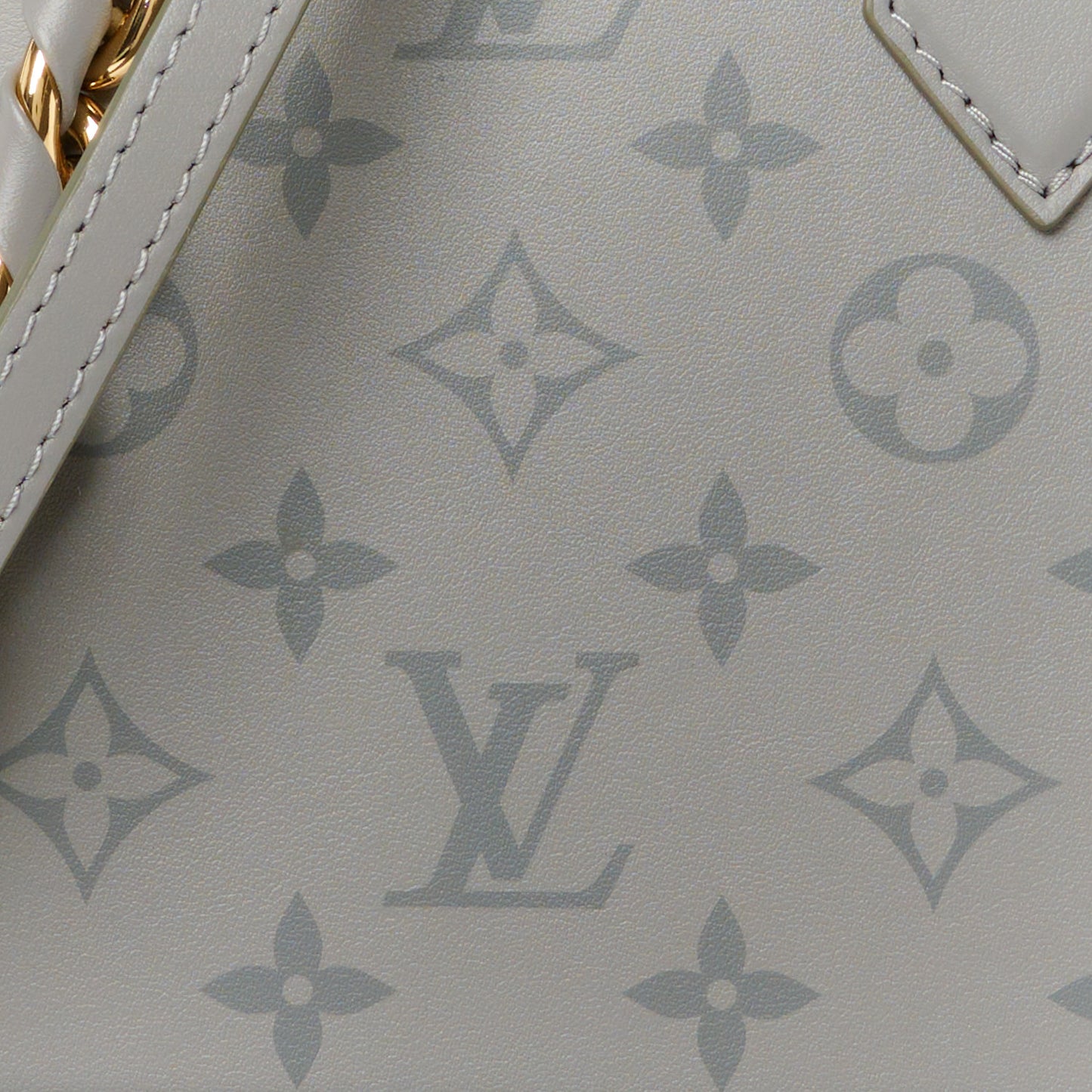Monogram Alma BB Ink Gris Trianon