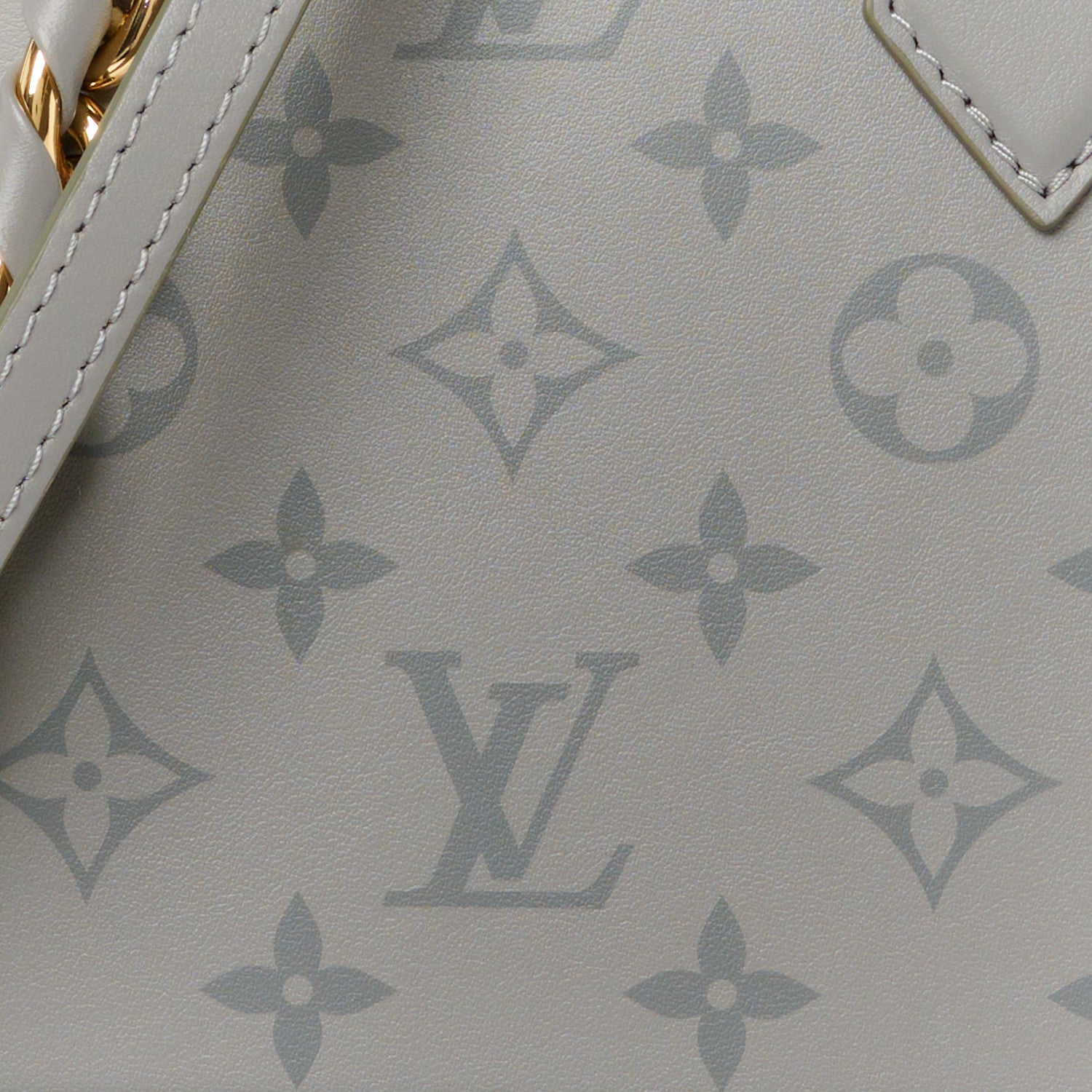 Louis Vuitton Monogram Alma BB Ink Gris Trianon 9 of 11