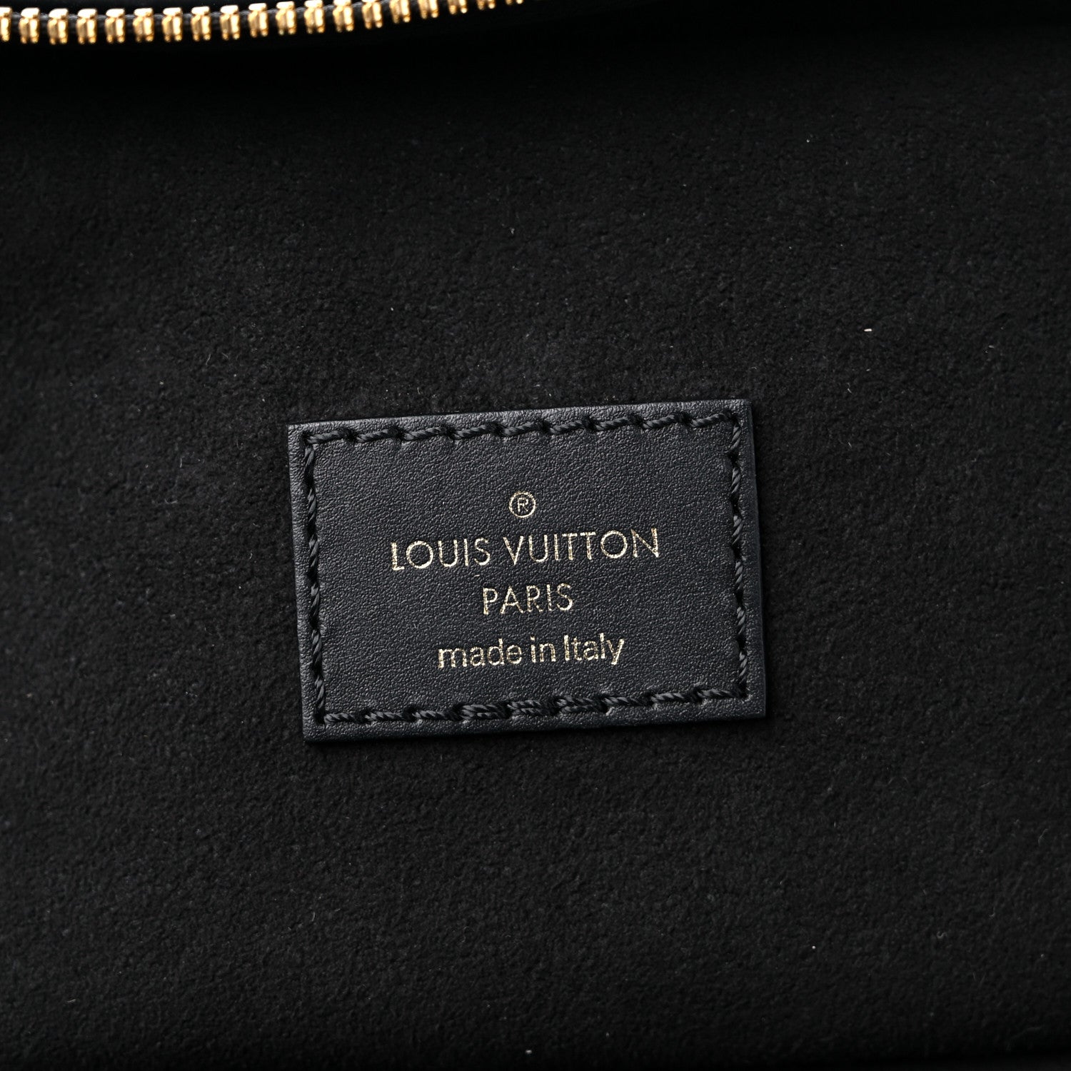Louis Vuitton Empreinte Monogram Giant Vanity PM Black 6 of 8
