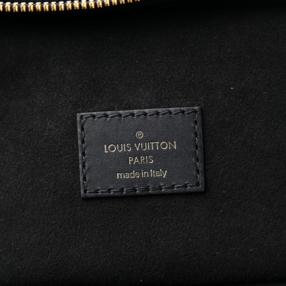 Louis Vuitton Empreinte Monogram Giant Vanity PM Black 6 of 8