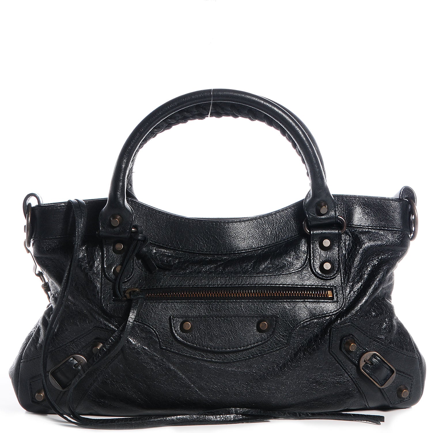 Balenciaga Agneau First Black 1 of 13