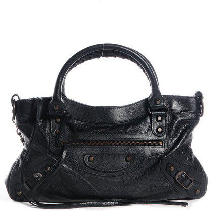 Balenciaga Agneau First Black 1 of 13