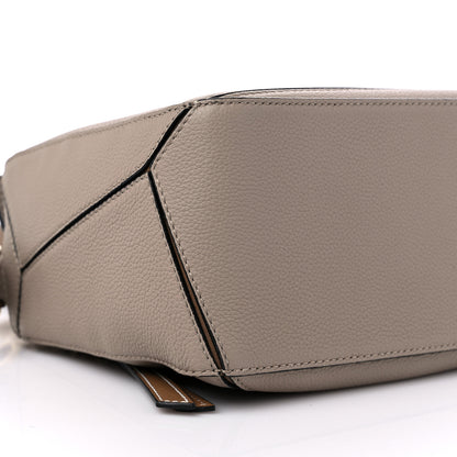 Loewe Grained Calfskin Small Puzzle Bag Sand Mink 7 of 8