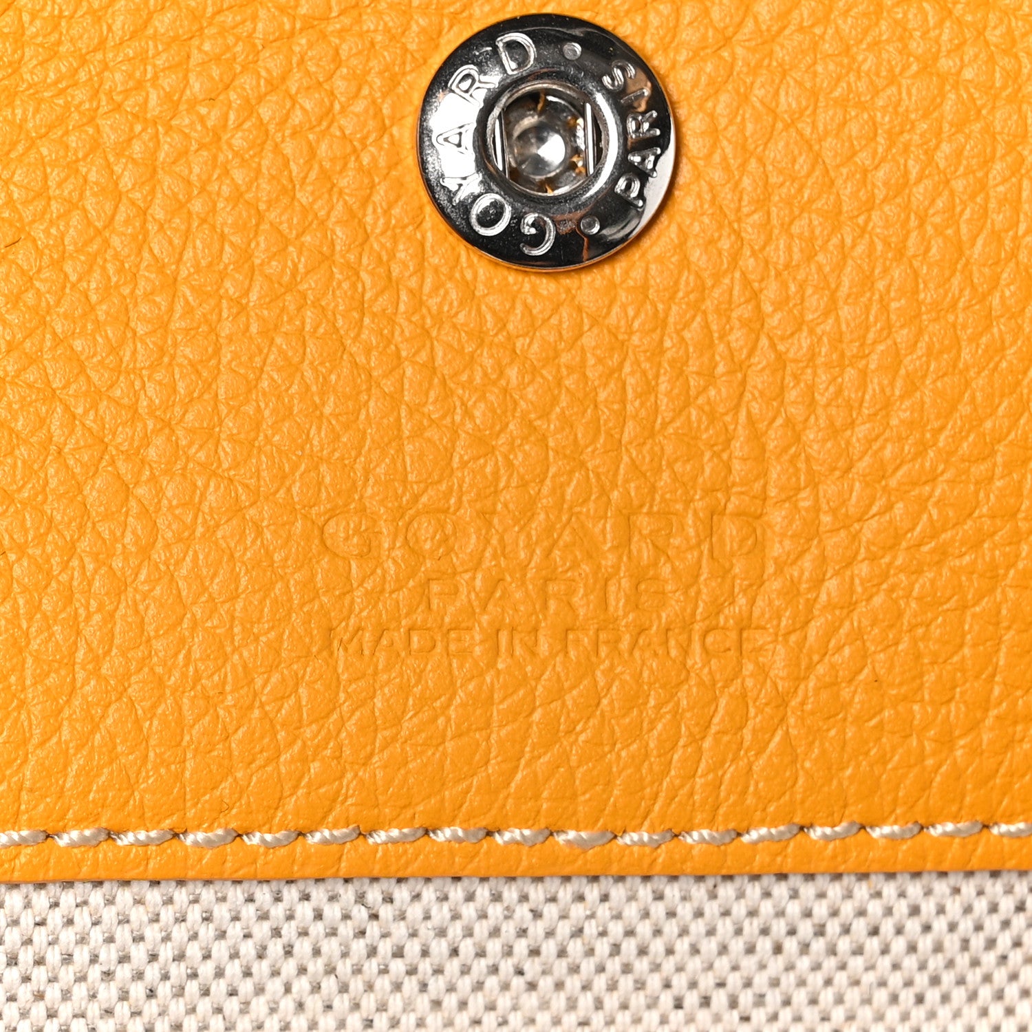 Goyard Goyardine Saint Louis GM Yellow 7 of 11
