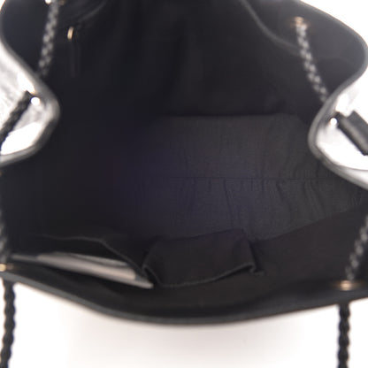 Gucci Nylon Monogram Gifford Tote Black 7 of 9