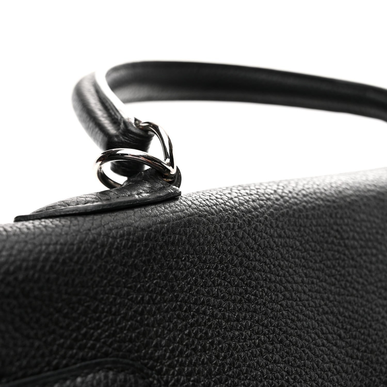 Hermes Togo Kelly Retourne 35 Black 11 of 12