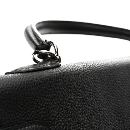 Hermes Togo Kelly Retourne 35 Black 11 of 12