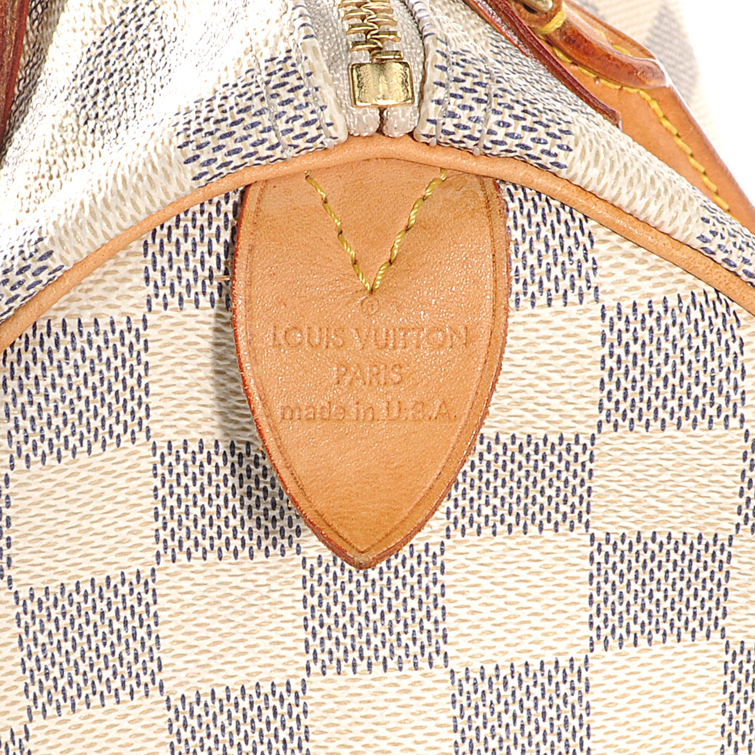 Louis Vuitton Damier Azur Speedy 30 6 of 7