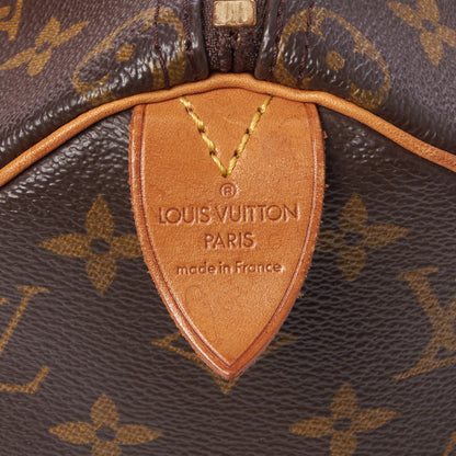 Louis Vuitton Monogram Speedy 25 8 of 9