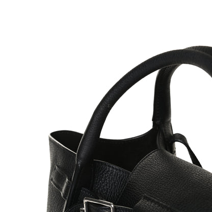 Celine Supple Grained Calfskin Small Long Strap Big Bag Black 13 of 13