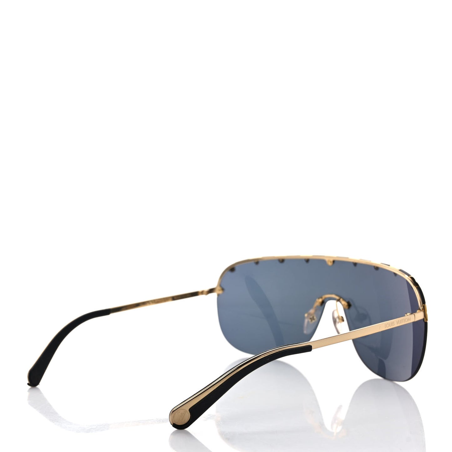 Purple Rain Sunglasses Z2367W Gold