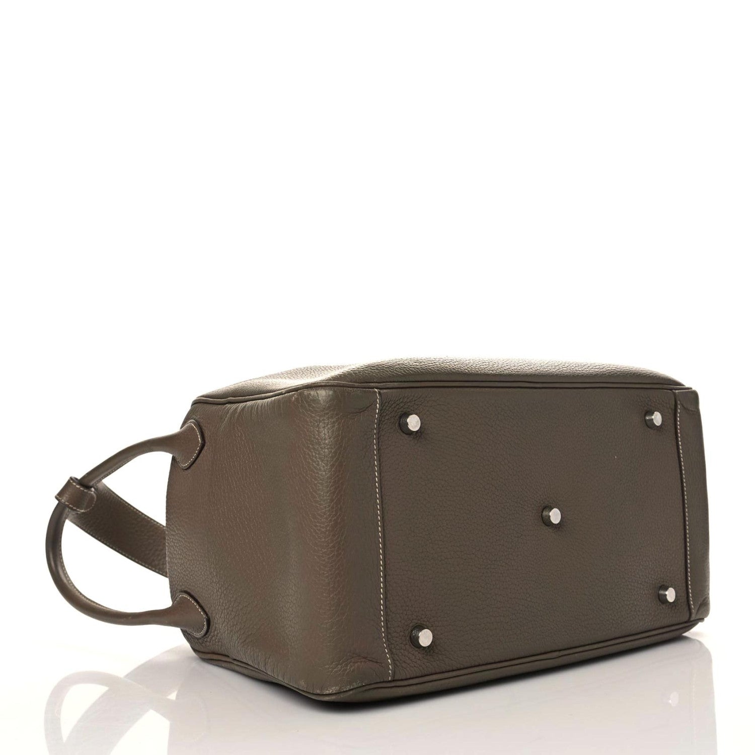 Hermes Taurillon Clemence Lindy 34 Etoupe 3 of 9