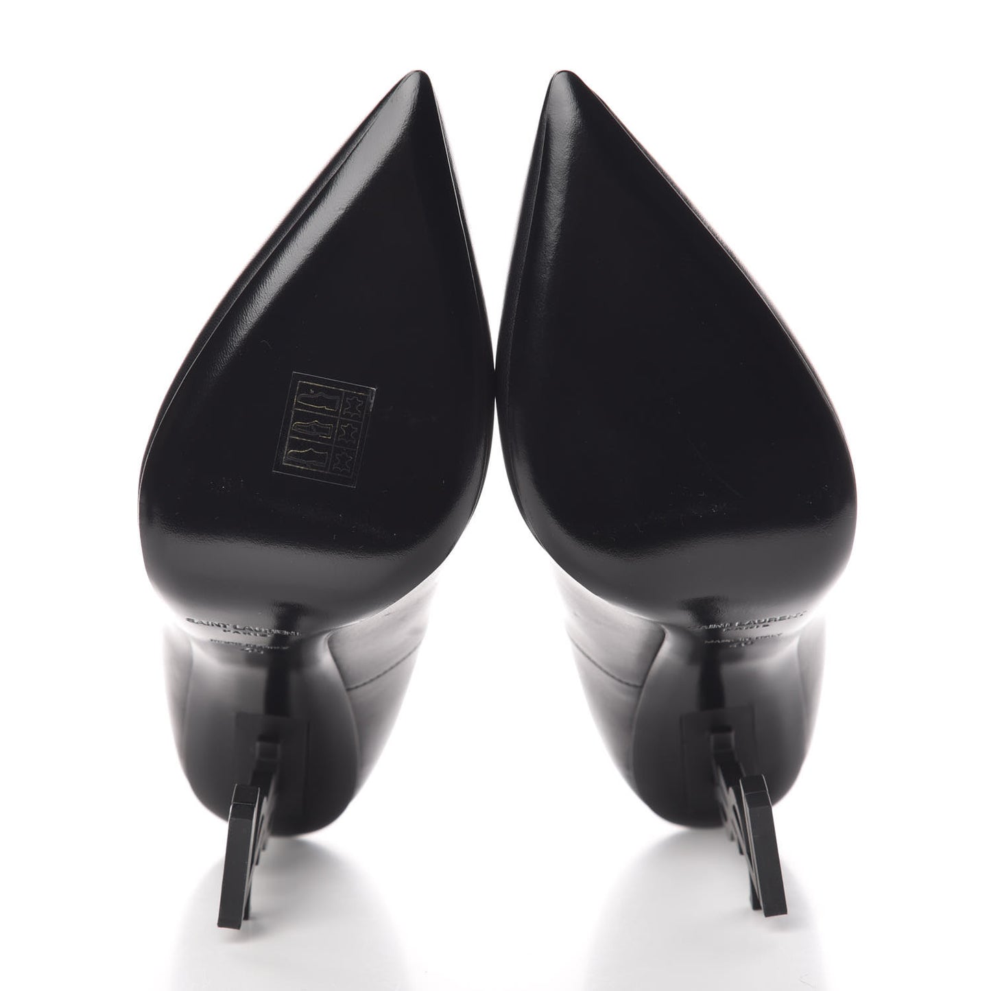 Calfskin Opyum 100 Pumps 40 Black