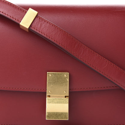 Celine Box Calfskin Small Classic Box Flap Bag Red 11 of 11