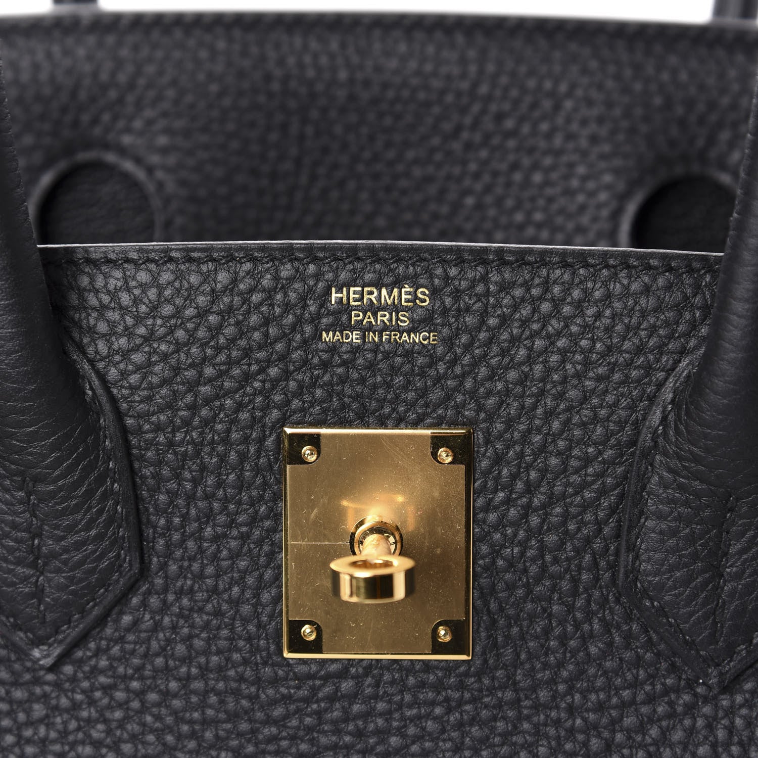 Hermes Togo Birkin 30 Black 7 of 9