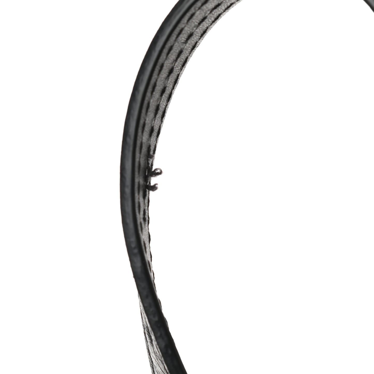 Suede Calfskin Small Faye Shoulder Bag Black