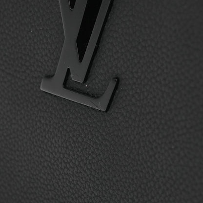 Louis Vuitton Taurillon Capucines East West Mini Matte Black 14 of 17