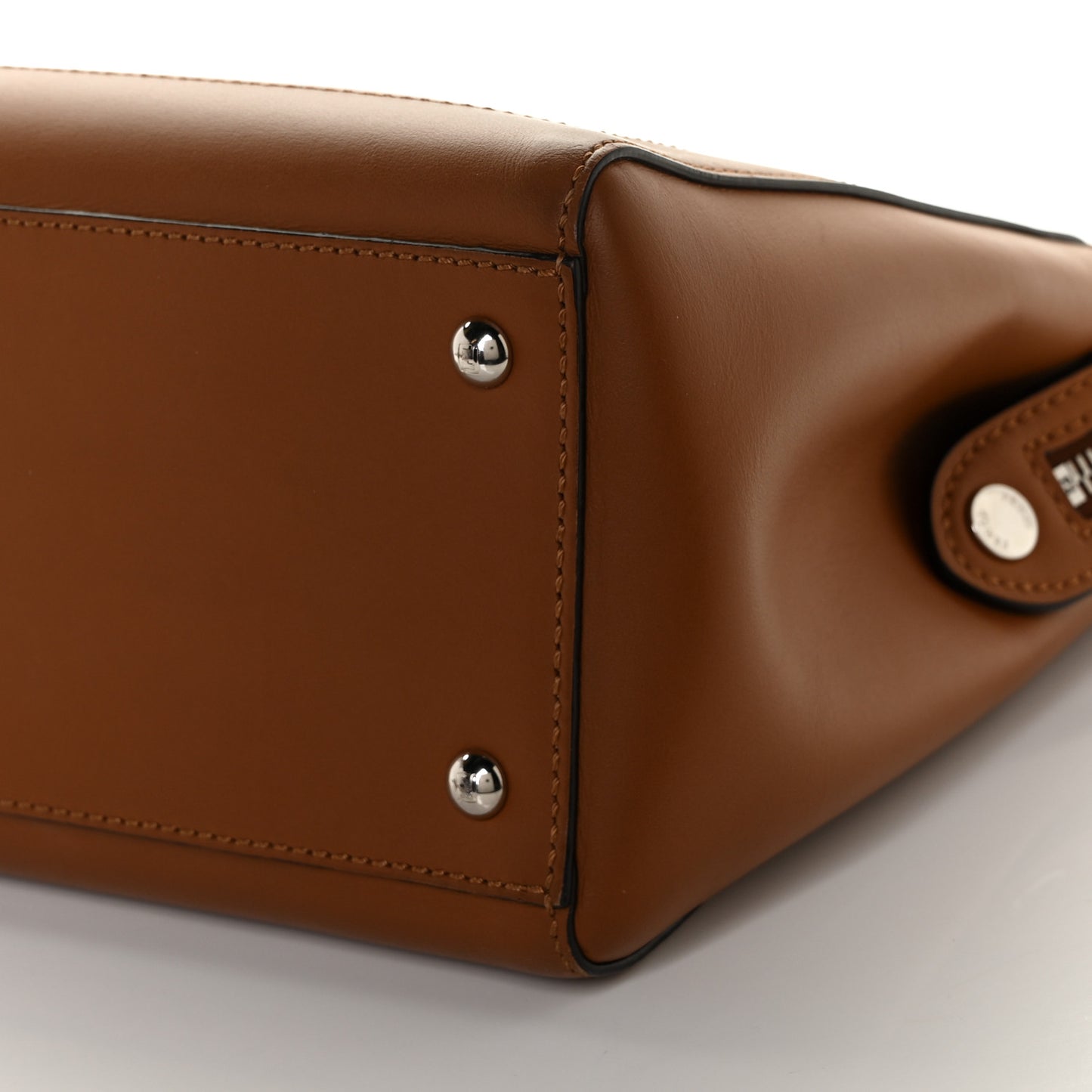 Vitello Baltico Dolce DotCom Satchel Corteccia Bubblegum