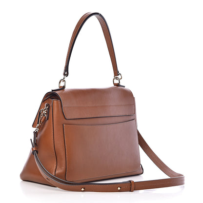 Chloe Calfskin Medium Faye Day Shoulder Bag Tan 3 of 12