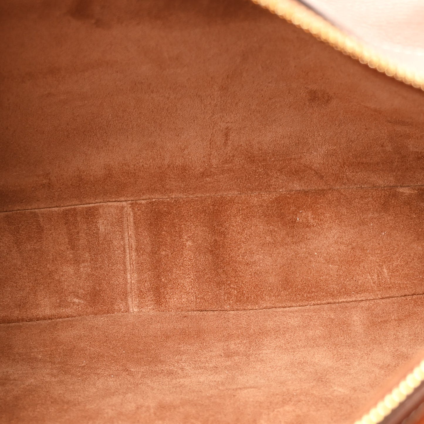 Supple Calfskin Medium Romy Shoulder Bag Tan