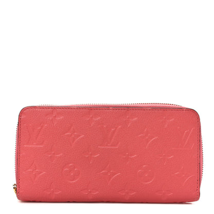Louis Vuitton Empreinte Zippy Wallet Pink 1 of 6
