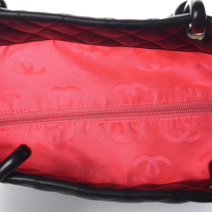 Chanel Calfskin Quilted Large Cambon Tote Black 8 of 18