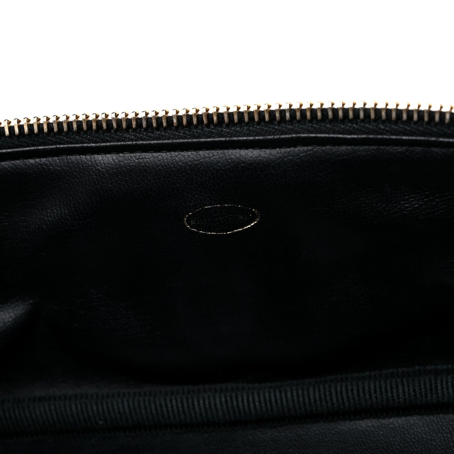 Caviar Vanity Cosmetic Case Black